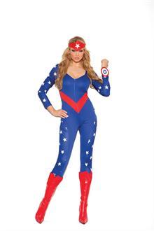 American Hero - 3 pc. costume