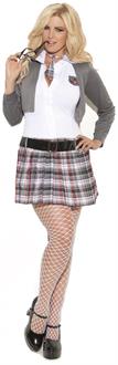 3 pc.Queen of Detention Costume