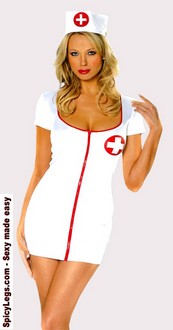 Naughty Nurse Costume