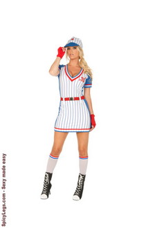 5 pc. All American Player costume