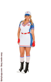 5 pc. All American Player costume