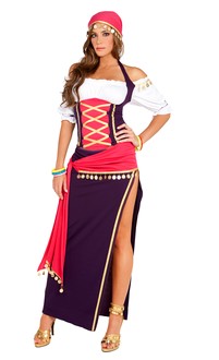 5 pc. Gypsy Maiden costume