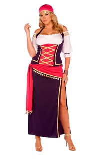 5 pc. Gypsy Maiden costume