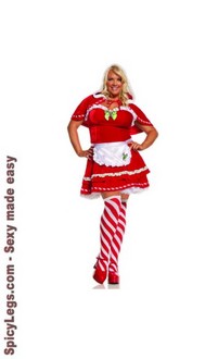 4 Pc velvet costume
