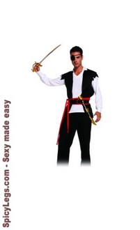 5 pc Shipwreck Stud Costume