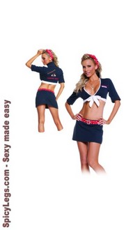 5 pc High Maintenance Honey Costume