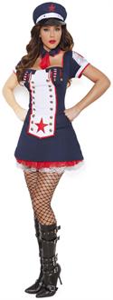 Naval Knockout Light up Costume
