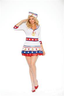 Harbor Hottie - 2 pc. costume