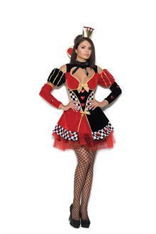 Queen of Hearts - 4 pc. costume