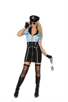 Officer Lawless - 4 pc. costume