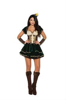 Adorable Archer - 3 pc. costume