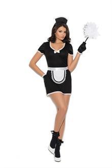 Flirty Maid - 4 pc. costume-Plus