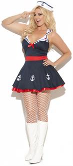 2 pc. Sailors Delight Costume