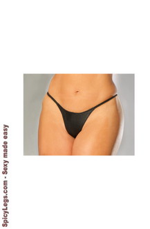 Leather g-string