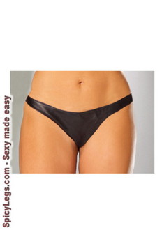Sensual Leather thong