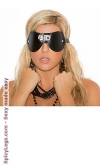 Leather Blindfold