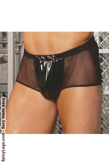 Sensual Fishnet shorts