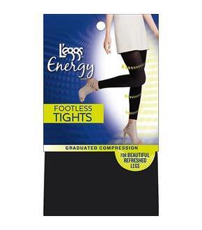 L'eggs Energy Collection Opaque Footless Tight