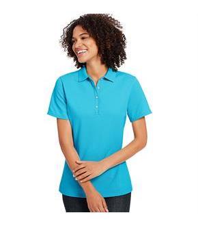 Hanes Women's X-Temp w/Fresh IQ Pique Polo