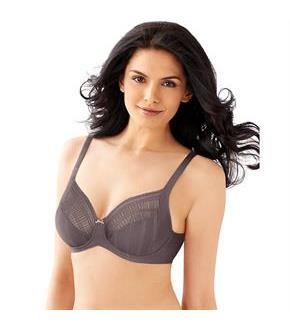 Lilyette by Bali Enchantment Lace Minimizer Bra