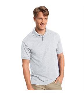 Hanes Men's Cotton-Blend EcoSmart Jersey Polo