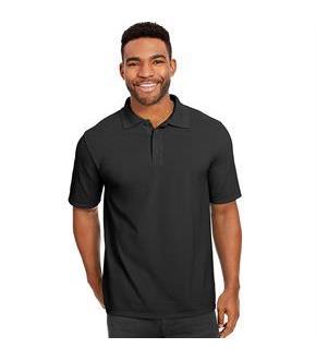 Hanes Men's X-Temp w/Fresh IQ Pique Polo