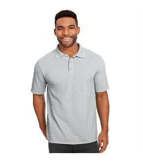 Hanes Men's X-Temp w/Fresh IQ Pique Polo