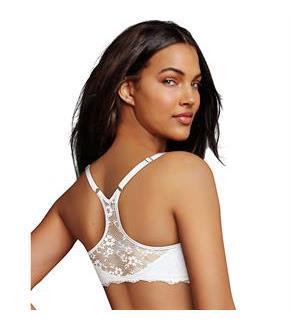 Maidenform One Fab Fit Extra Coverage Lace T-Back Bra