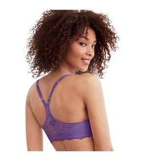 Maidenform One Fab Fit Extra Coverage Lace T-Back Bra