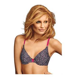 Maidenform One Fab Fit Original Tailored Demi T-Shirt Bra
