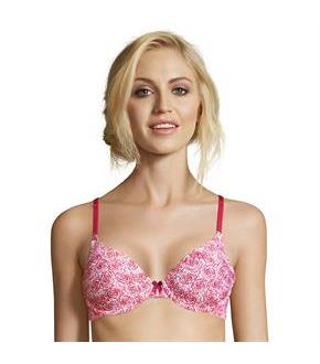 Maidenform One Fab Fit Original Tailored Demi T-Shirt Bra