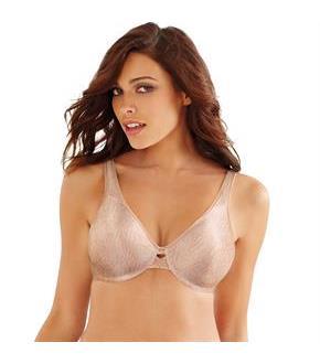 Lilyette by Bali Plunge Into Comfort Keyhole Minimizer Bra