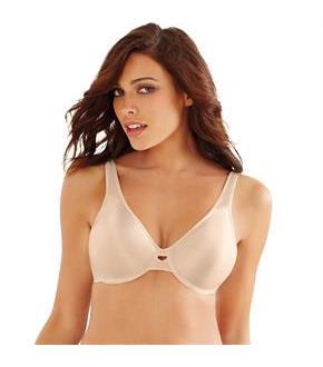 Lilyette by Bali Plunge Into Comfort Keyhole Minimizer Bra