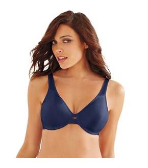 Lilyette by Bali Plunge Into Comfort Keyhole Minimizer Bra