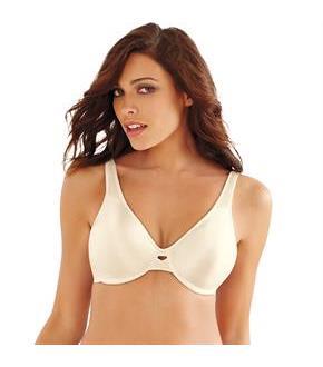 Lilyette by Bali Plunge Into Comfort Keyhole Minimizer Bra