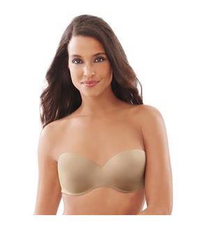 Lilyette by Bali Strapless Bra With Convertible Straps