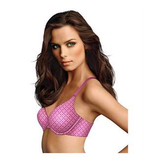 Maidenform Comfort Devotion Demi T-Shirt Bra