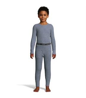 Hanes Boys' Waffle Knit Thermal Set