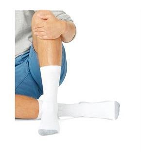 Hanes Men's Big & Tall Crew Socks 12-Pack