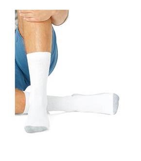 Hanes Men's Big & Tall Cushion Crew Socks 6-Pack