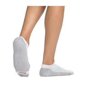 Hanes Men's No-Show Socks 12-Pack