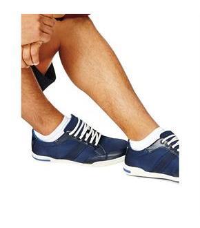 Hanes Men's Cushion No-Show Socks 6-Pack