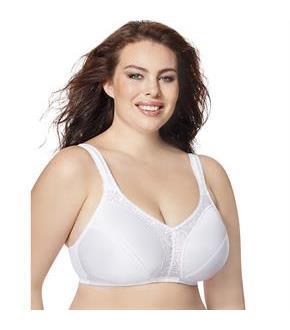 JMS Comfort Strap Lace Wirefree Minimizer Bra