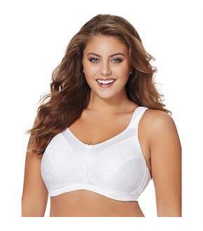 JMS Comfort Strap Satin Wirefree Minimizer Bra