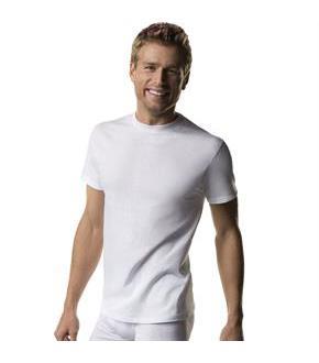 Hanes Men's White Crew Neck T 3-Pack