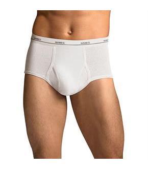 Hanes Men's TAGLESS No Ride Up Briefs with Comfort Flex Waistband 7-Pack (2X-3X)