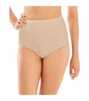 Bali Full-Cut-Fit Stretch Cotton Brief