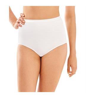 Bali Full-Cut-Fit Stretch Cotton Brief