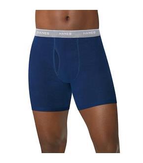 Hanes Men's ComfortSoft Boxer Briefs with Comfort Flex Waistband 2XL-3XL 4-Pack