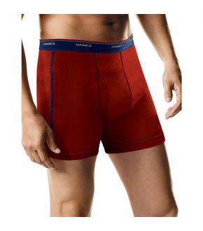 Hanes Sport Boxer Brief with Comfort Flex Waistband 5-Pack